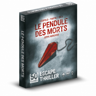 extrait jeux-de-societe 50 Clues : Le Pendule des Morts