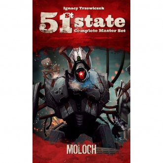 extrait jeux-de-societe 51st State Master Set: Moloch