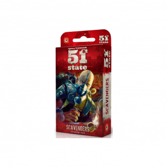 extrait jeux-de-societe 51st State : Scavengers Expansion