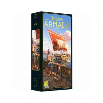 extrait jeux-de-societe 7 Wonders 2nd Ed: Armada Expansion