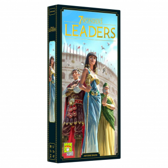 extrait jeux-de-societe 7 Wonders 2nd Ed: Leaders Expansion