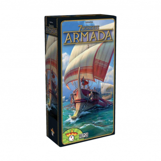 extrait jeux-de-societe 7 Wonders - Armada