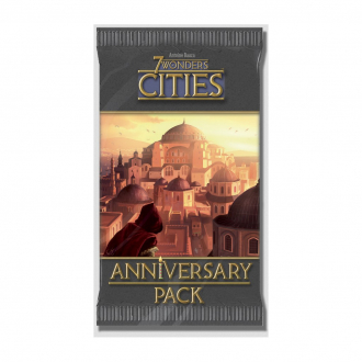 extrait jeux-de-societe 7 Wonders - Cities : Anniversary Pack