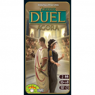 extrait jeux-de-societe 7 Wonders Duel : Agora Expansion