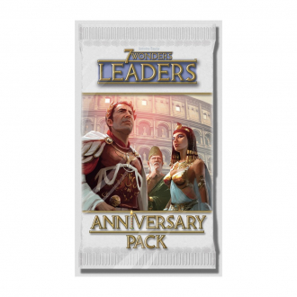extrait jeux-de-societe 7 Wonders - Leaders : Anniversary Pack
