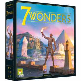 extrait jeux-de-societe 7 Wonders Nouvelle Édition