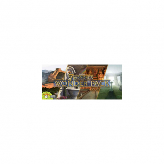 extrait jeux-de-societe 7 Wonders - Wonder Pack