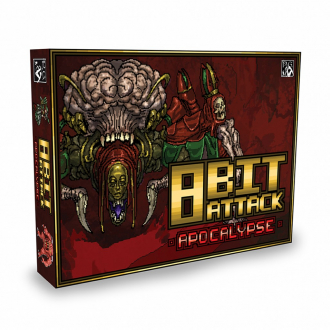 extrait jeux-de-societe 8-Bit Attack: Apocalypse