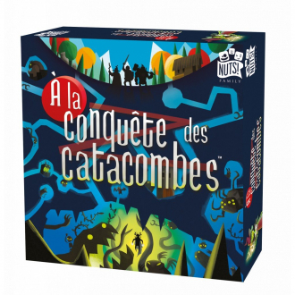 extrait jeux-de-societe À La Conquête Des Catacombes