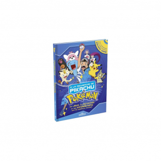 extrait jeux-de-societe A la Recherche de Pikachu - Pokémon