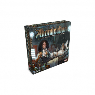 extrait jeux-de-societe Abomination : The Heir of Frankenstein
