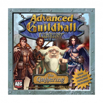 extrait jeux-de-societe Advanced Guildhall Fantasy: The Gathering