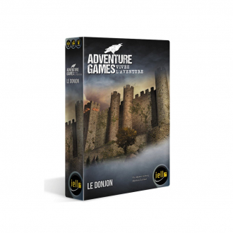 extrait jeux-de-societe Adventure Games - Le Donjon