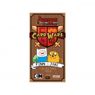 extrait jeux-de-societe Adventure Time Card Wars: Finn vs Jack