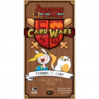 extrait jeux-de-societe Adventure Time Card Wars: Fionna vs Cake