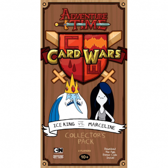 extrait jeux-de-societe Adventure Time Card Wars: Ice King vs Marceline