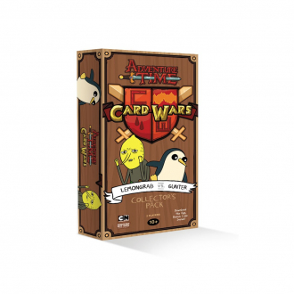 extrait jeux-de-societe Adventure Time Card Wars: Lemongrab vs Gunter