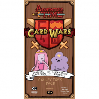 extrait jeux-de-societe Adventure Time Card Wars: Princess Bubblegum vs. Lumpy Space Princess