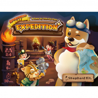 extrait jeux-de-societe Adventurer's Kit: Expedition