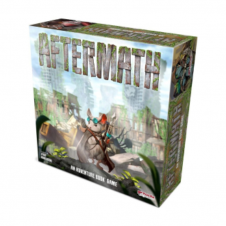 extrait jeux-de-societe Aftermath: An Adventure Book Game