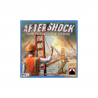 extrait jeux-de-societe Aftershock : San Francisco & Venice