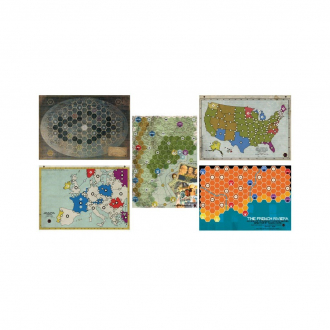 extrait jeux-de-societe Age of Steam 2014 Sets