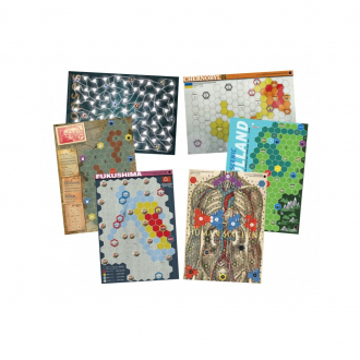 extrait jeux-de-societe Age of Steam 2015 Sets