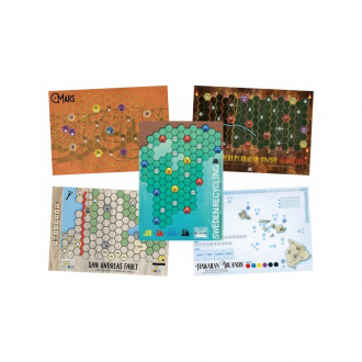 extrait jeux-de-societe Age of Steam 2017 Sets