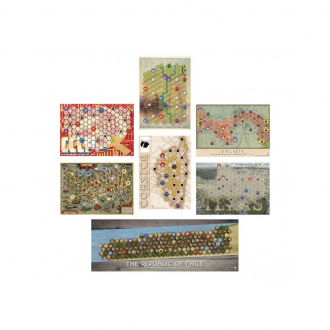 extrait jeux-de-societe Age of Steam 2018 Sets
