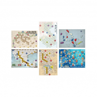 extrait jeux-de-societe Age of Steam 2019 Sets