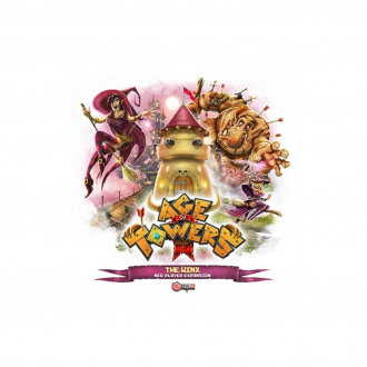 extrait jeux-de-societe Age of Towers - Les Winx