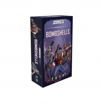 extrait jeux-de-societe Agents of Mayhem : Bombshells Expansion