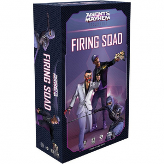 extrait jeux-de-societe Agents of Mayhem : Firing Squad Expansion