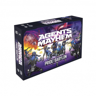 extrait jeux-de-societe Agents of Mayhem : Pride of Babylon