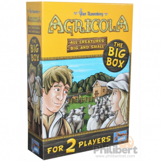 extrait jeux-de-societe Agricola : All Creatures Big and Small - Big Box