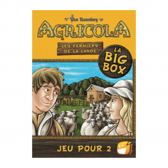 extrait jeux-de-societe Agricola Big Box 2 Joueurs - Les Fermiers De La Lande