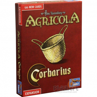 extrait jeux-de-societe Agricola: Corbarius Deck