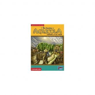extrait jeux-de-societe Agricola - Farmers of the Moor (Revised Edition)