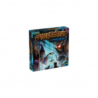 extrait jeux-de-societe Alchimistes - Le Golem du Roi