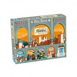 extrait jeux-de-societe Alhambra - Big Box (Edition Spéciale)