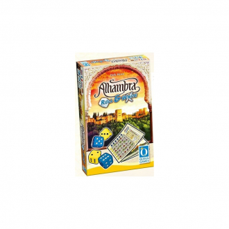 extrait jeux-de-societe Alhambra - Roll & Write