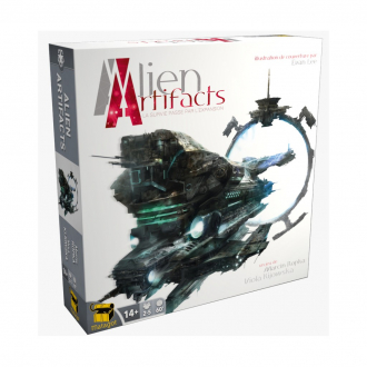 extrait jeux-de-societe Alien Artifacts