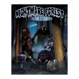 extrait jeux-de-societe Alien Invasion : Nightmare Forest