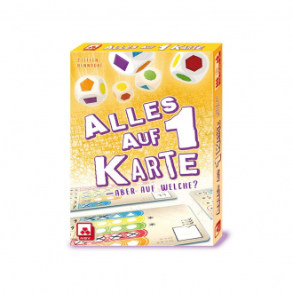 extrait jeux-de-societe Alles auf 1 Karte