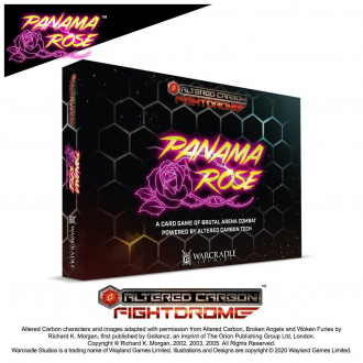 extrait jeux-de-societe Altered Carbon Fightdrome: Panama Rose