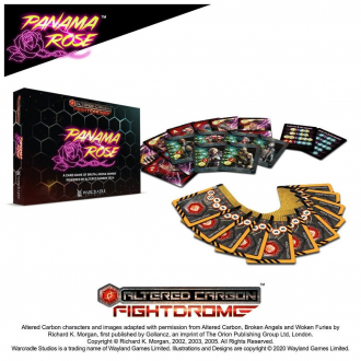 Altered Carbon Fightdrome: Panama Rose
