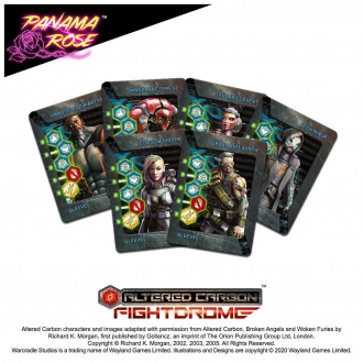 Altered Carbon Fightdrome: Panama Rose