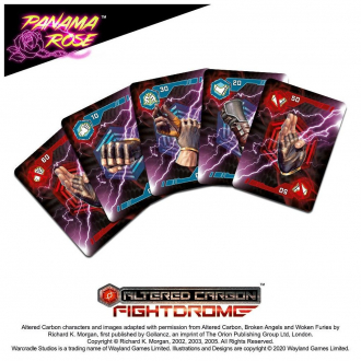 Altered Carbon Fightdrome: Panama Rose