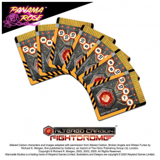 Altered Carbon Fightdrome: Panama Rose