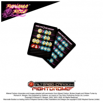 Altered Carbon Fightdrome: Panama Rose